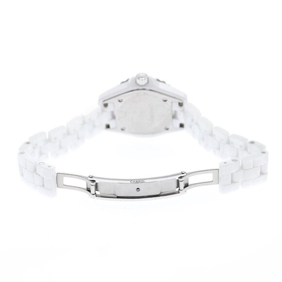 CHANEL J12 H4466 8P diamond white Dial Quartz Ladies Watch - Picture 3 of 11